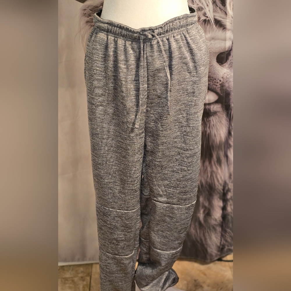 Mens Gray Michigan State Spartans Jogger Pants